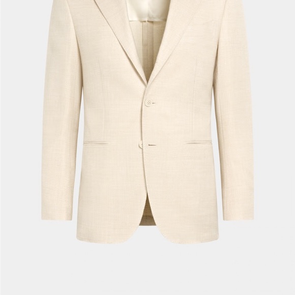 Suitsupply Wool Linen Cashmere Summer Men's Blazer - Picture 1 of 10